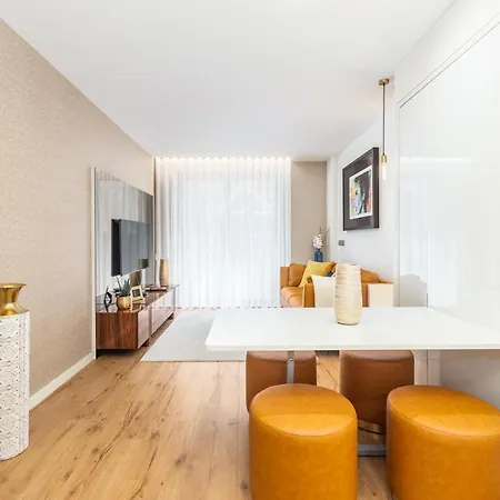 Design Flat In Downtown Ii بورتو