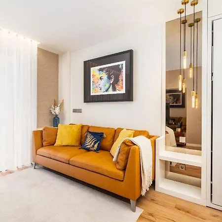 شقة Design Flat In Downtown Ii