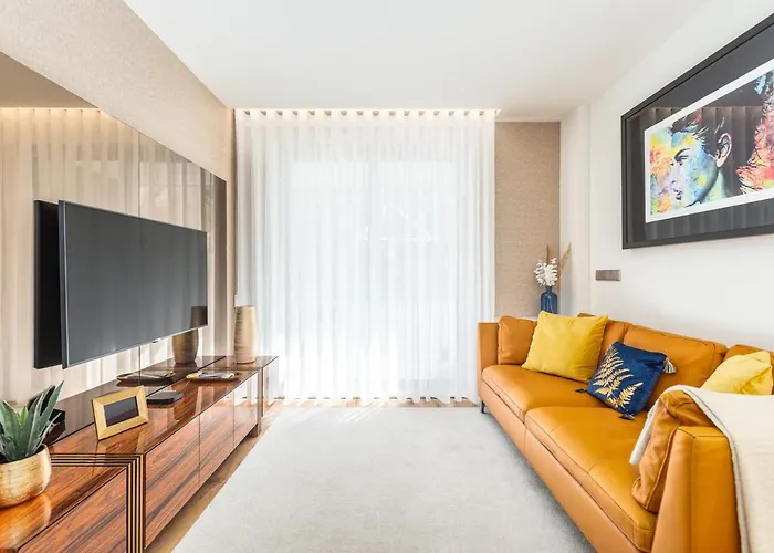 Design Flat In Downtown Ii Oporto