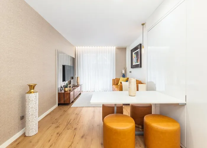 Design Flat In Downtown Ii פורטו