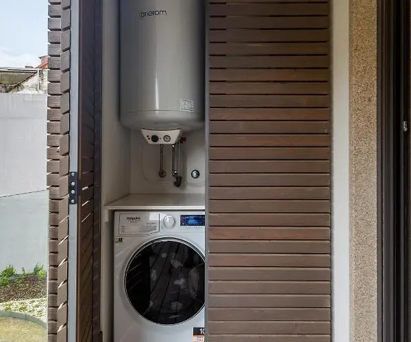 Design Flat In Downtown Ii פורטו