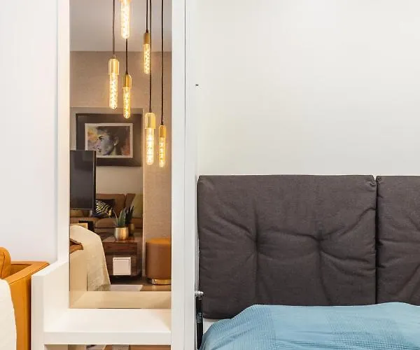 公寓 Design Flat In Downtown Ii