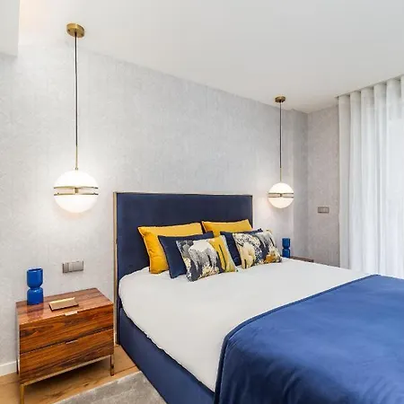 Design Flat In Downtown Ii * ポルト