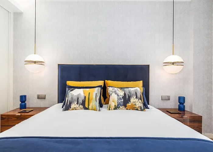 Апартаменты Design Flat In Downtown Ii *