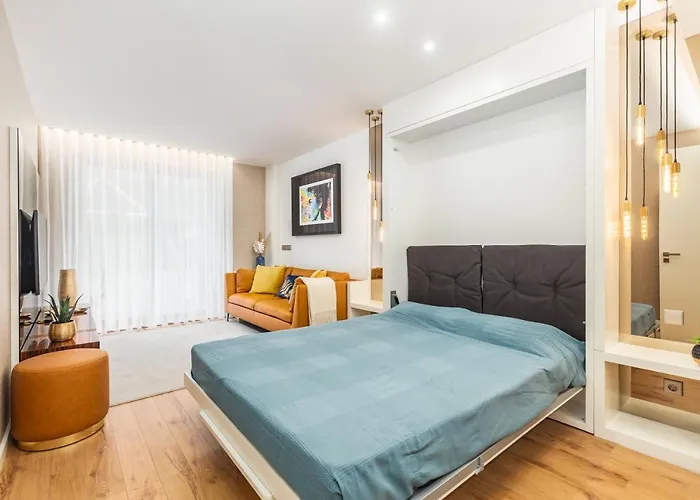 Design Flat In Downtown Ii * Порту