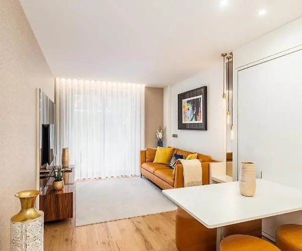 Апартаменты Design Flat In Downtown Ii