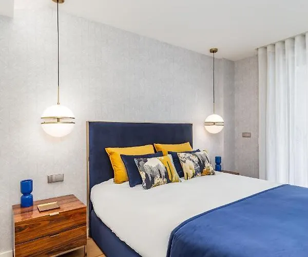 Design Flat In Downtown Ii * Порту